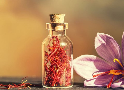 تصویر 3 از زعفران نگین سوپر نگین درجه یک سرگل